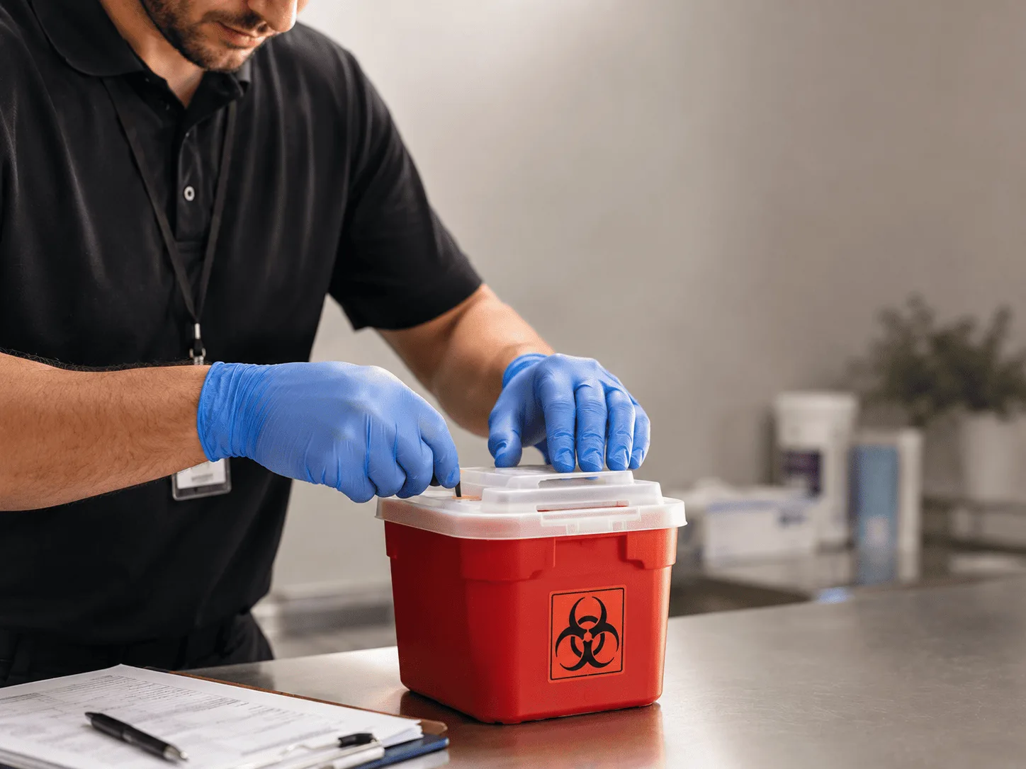 Why choose Sharps Waste Disposal in Egan, LA